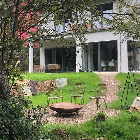 Ferienhaus Waldbaden Im Nationalpark Eifel- Am Bach Schleiden Luaran gambar