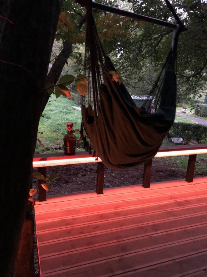 Ferienhaus Waldbaden Im Nationalpark Eifel- Am Bach Schleiden Luaran gambar