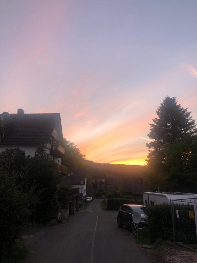 Ferienhaus Waldbaden Im Nationalpark Eifel- Am Bach Schleiden Luaran gambar