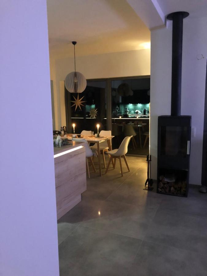 Ferienhaus Waldbaden Im Nationalpark Eifel- Am Bach Schleiden Luaran gambar
