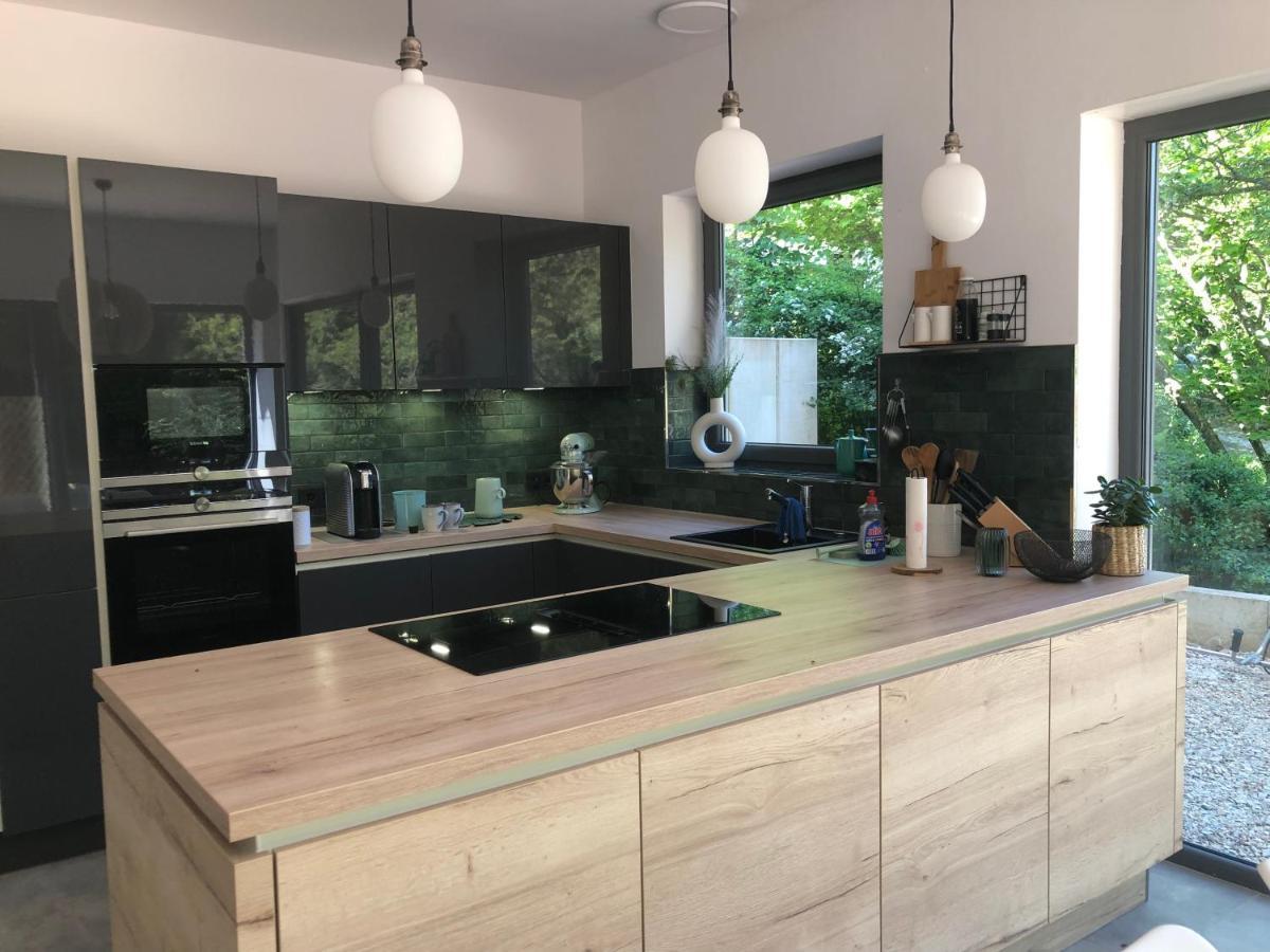 Ferienhaus Waldbaden Im Nationalpark Eifel- Am Bach Schleiden Luaran gambar