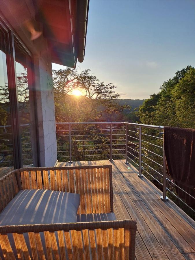 Ferienhaus Waldbaden Im Nationalpark Eifel- Am Bach Schleiden Luaran gambar