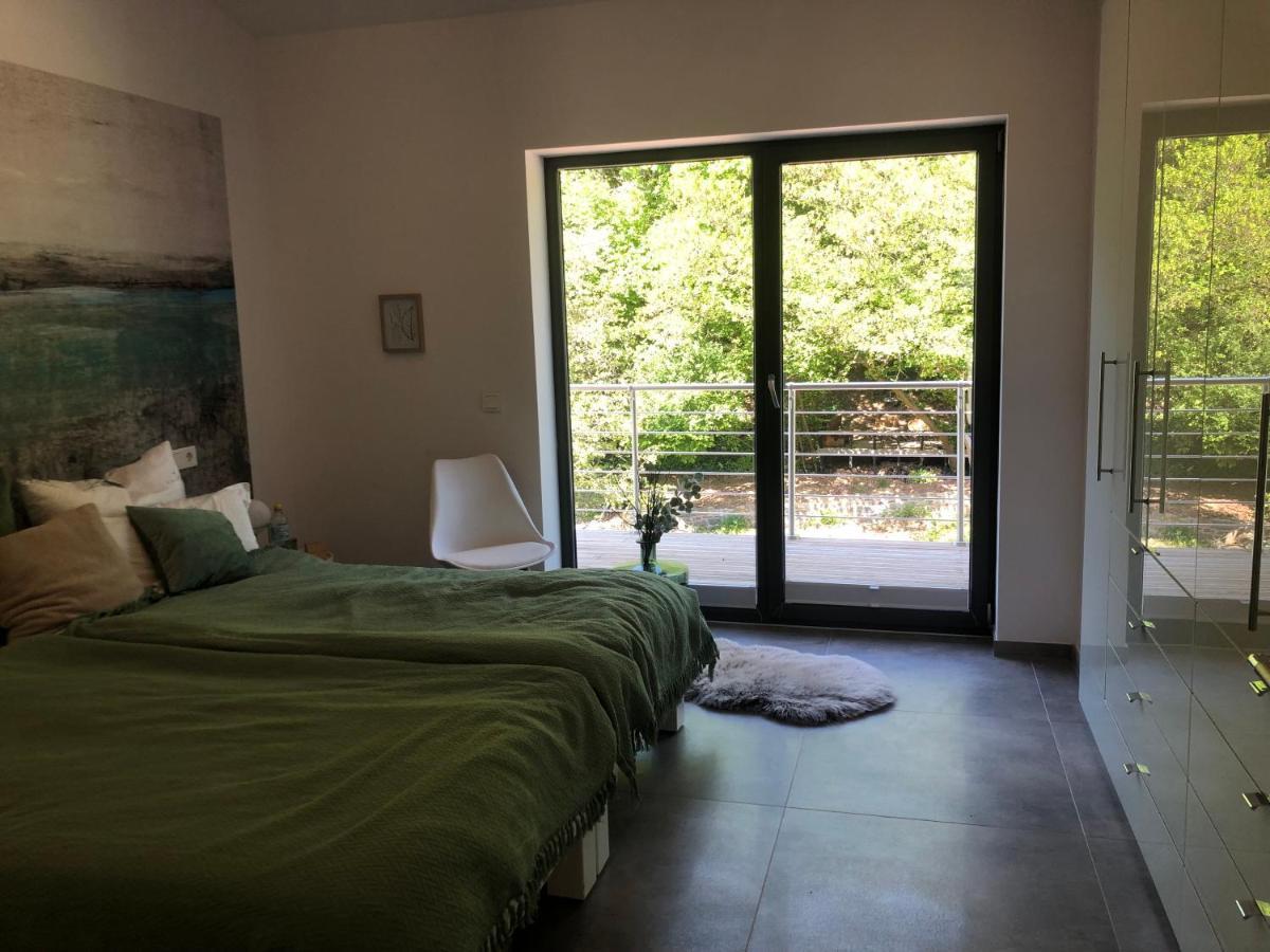 Ferienhaus Waldbaden Im Nationalpark Eifel- Am Bach Schleiden Luaran gambar