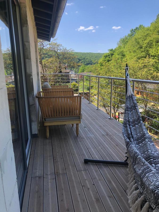 Ferienhaus Waldbaden Im Nationalpark Eifel- Am Bach Schleiden Luaran gambar