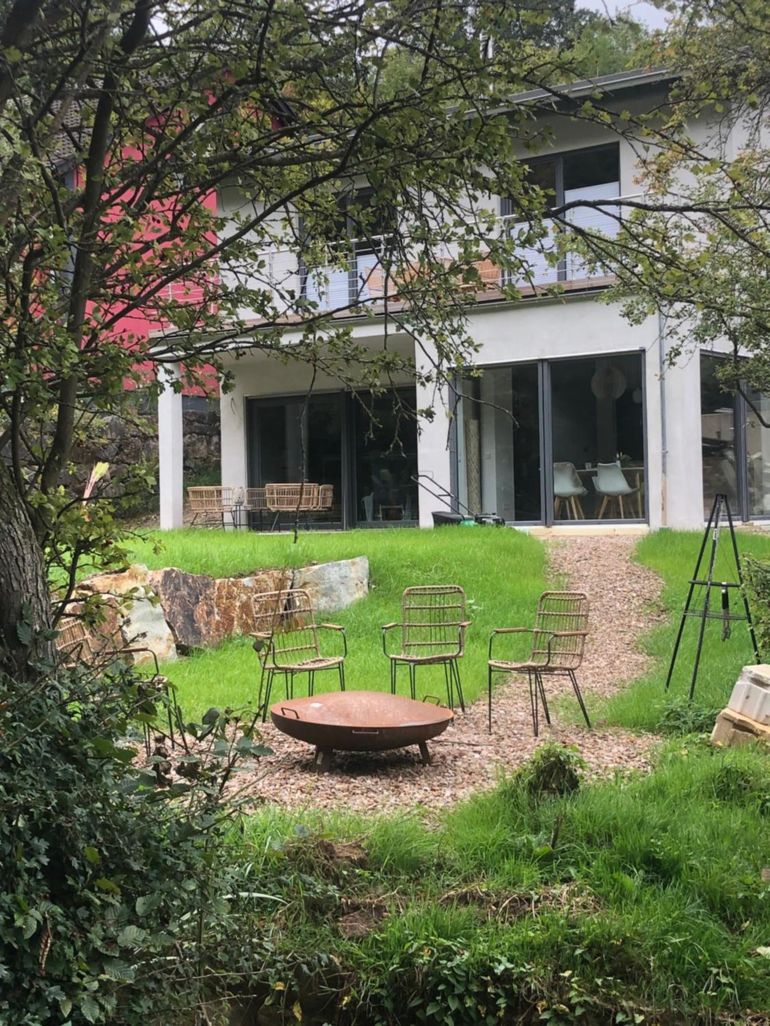 Ferienhaus Waldbaden Im Nationalpark Eifel- Am Bach Schleiden Luaran gambar