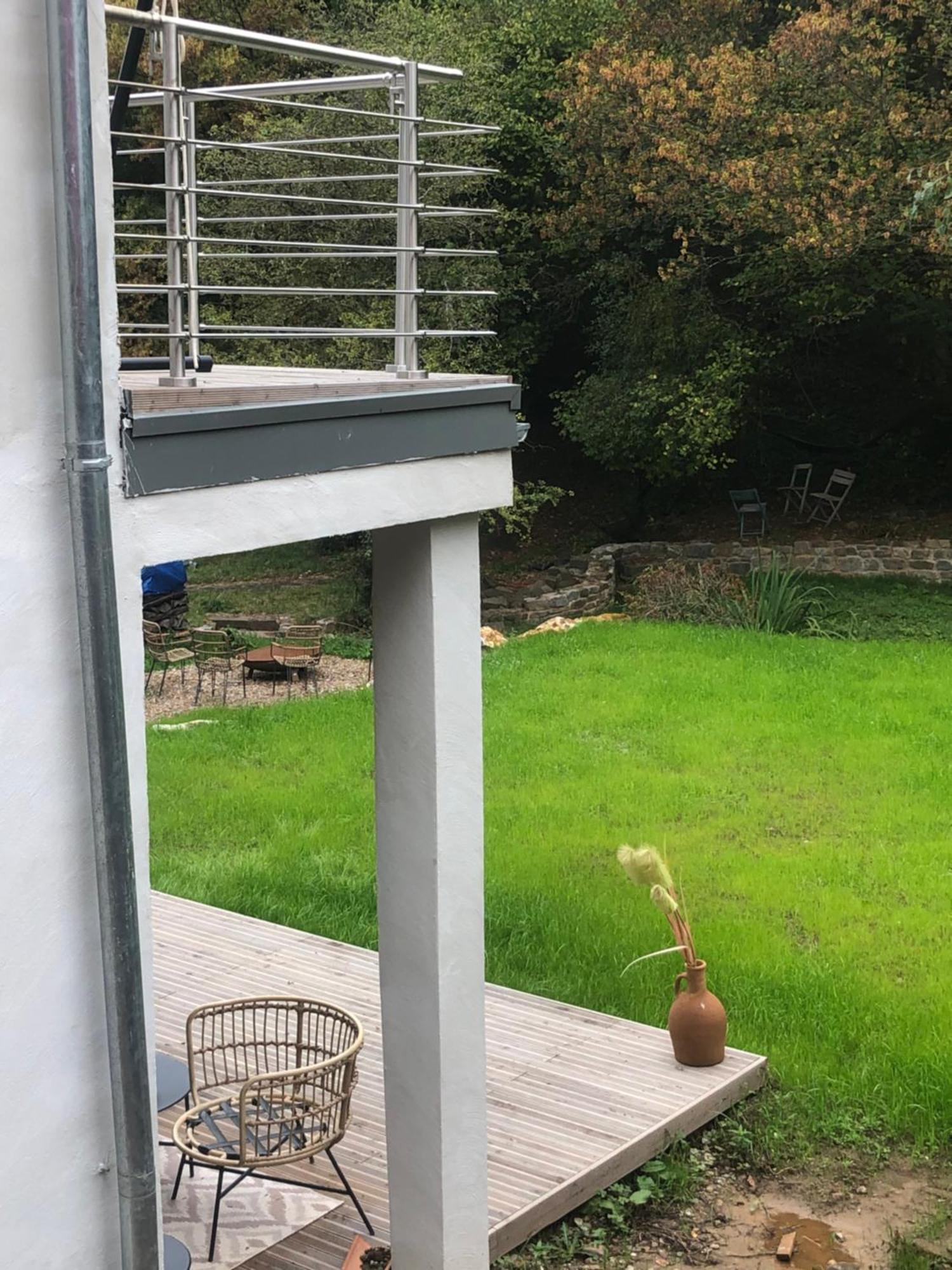 Ferienhaus Waldbaden Im Nationalpark Eifel- Am Bach Schleiden Luaran gambar