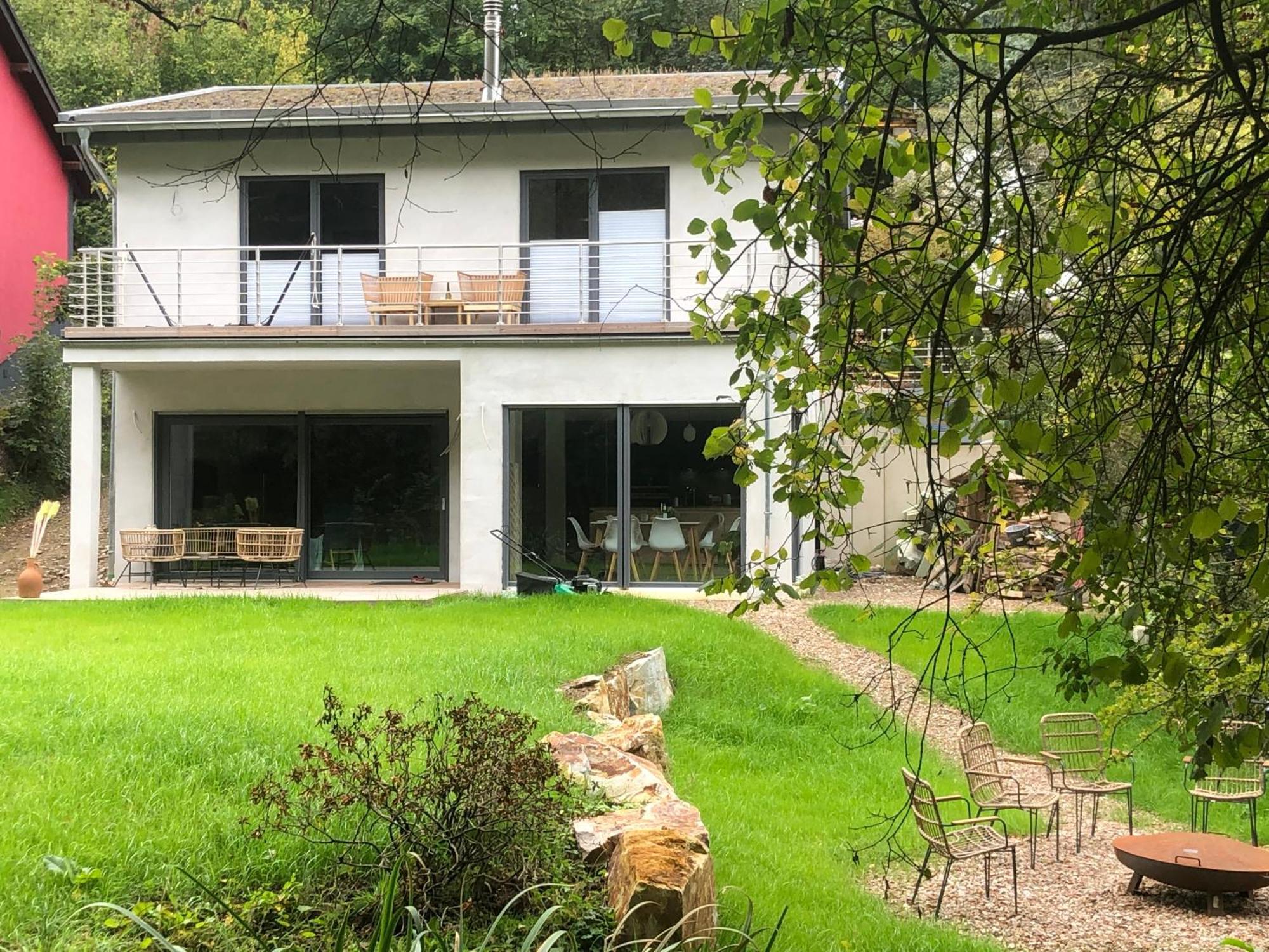 Ferienhaus Waldbaden Im Nationalpark Eifel- Am Bach Schleiden Luaran gambar